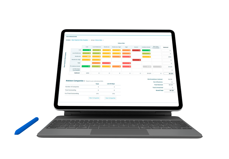 Prenez des décisions de crédit plus sûres avec D&B Finance Analytics